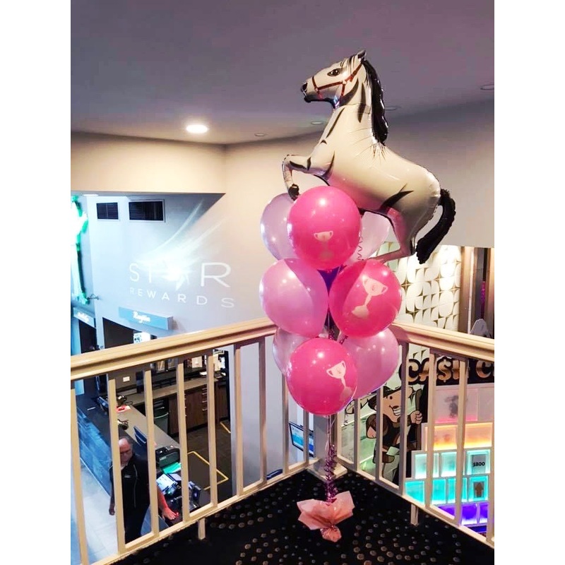 Horse SuperShape + 9 Latex