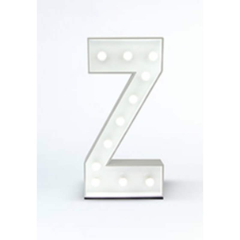 Light Up Letter Z