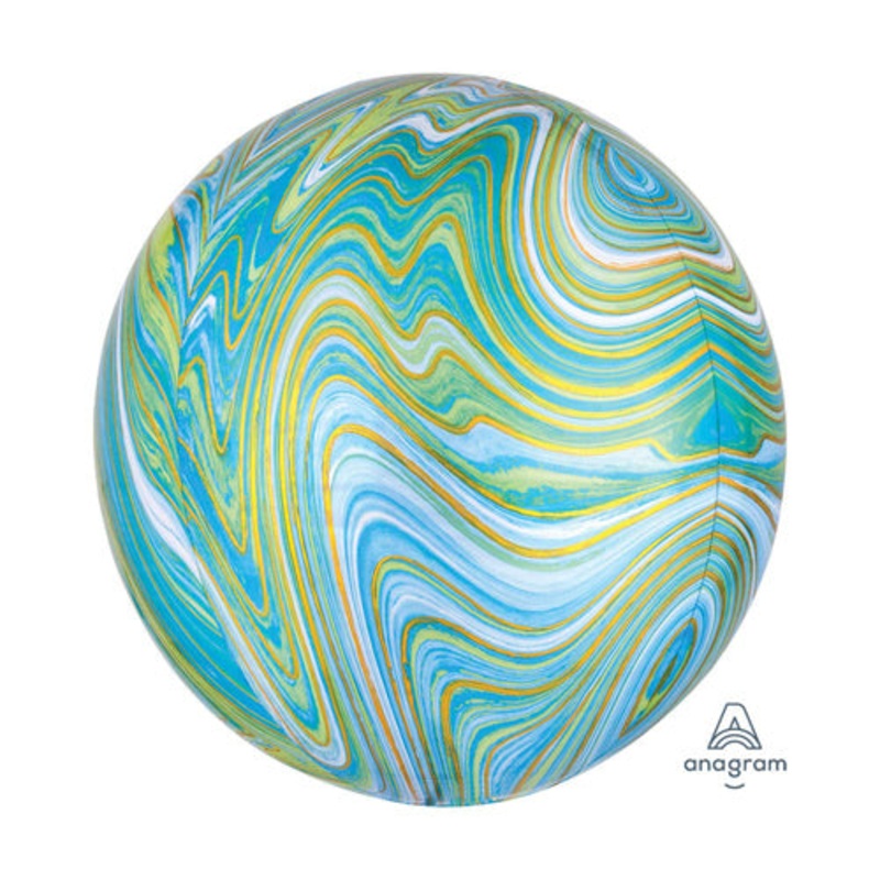 Orbz Marblez Blue Green