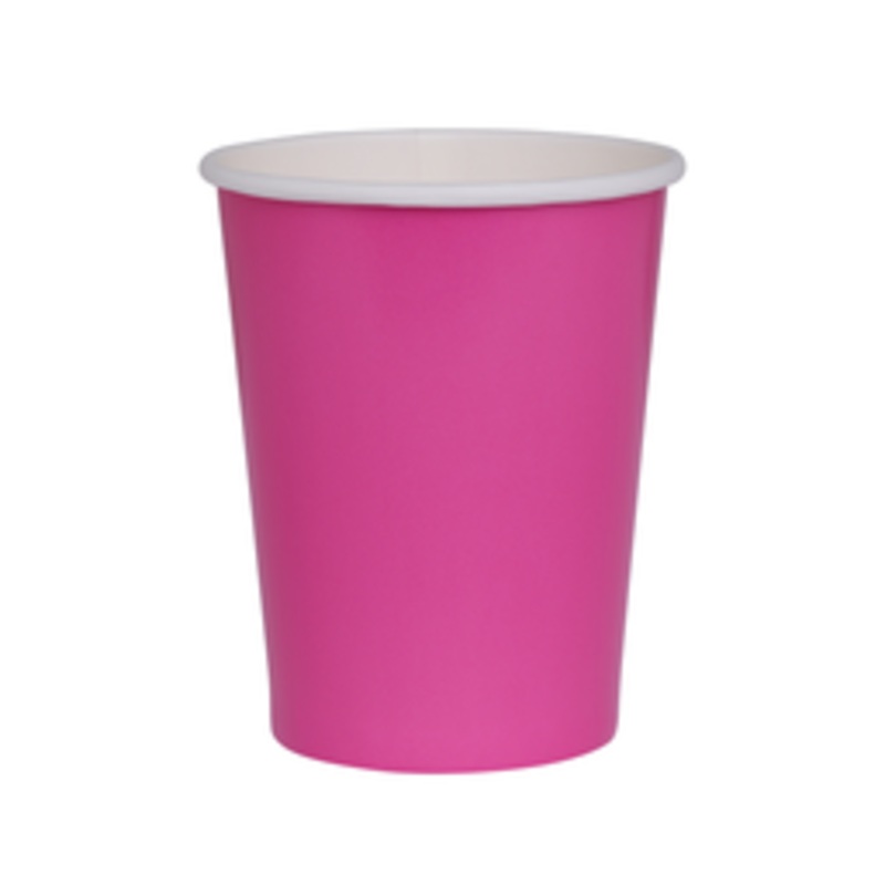 Paper Party Paper Cup Flamingo 260ml - 20pk
