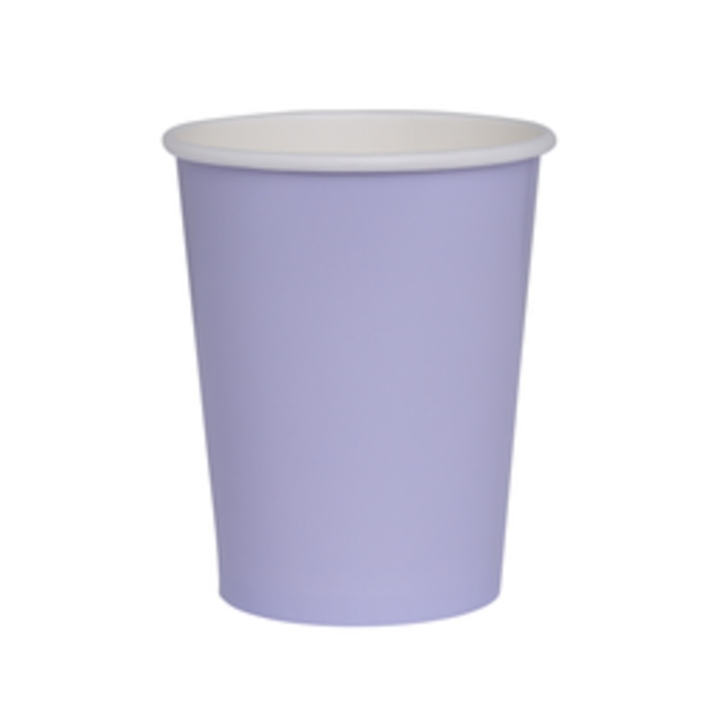 Paper Party Paper Cup Pastel Lilac 260ml - 20pk