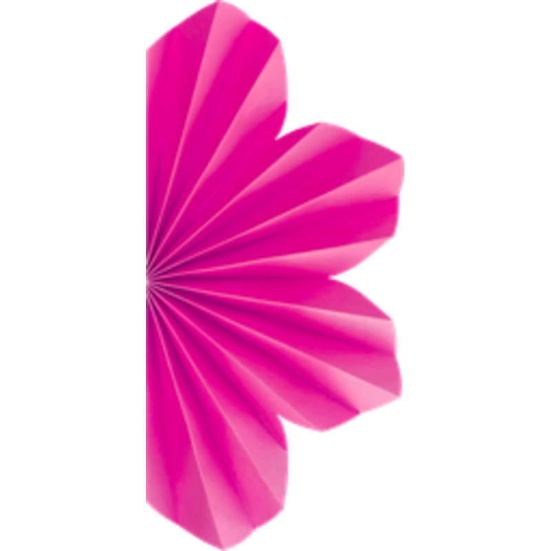 Paper Party Paper Daisy Flamingo 20cm - 2pk