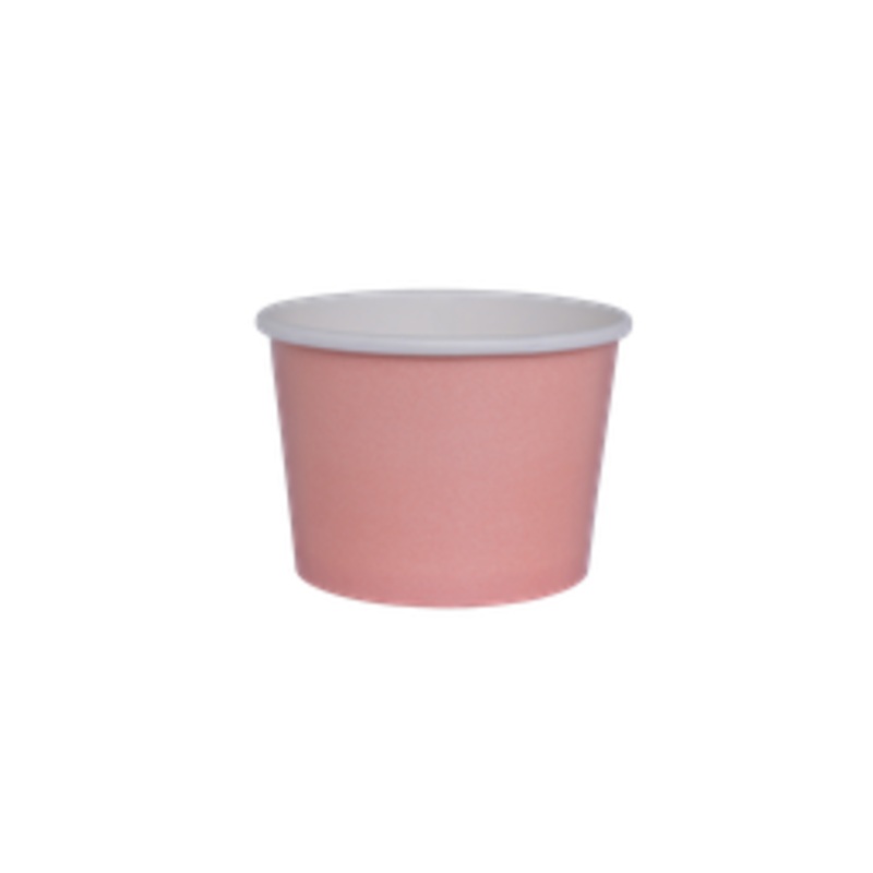 Paper Party Paper Gelato Cup Rose - 10pk