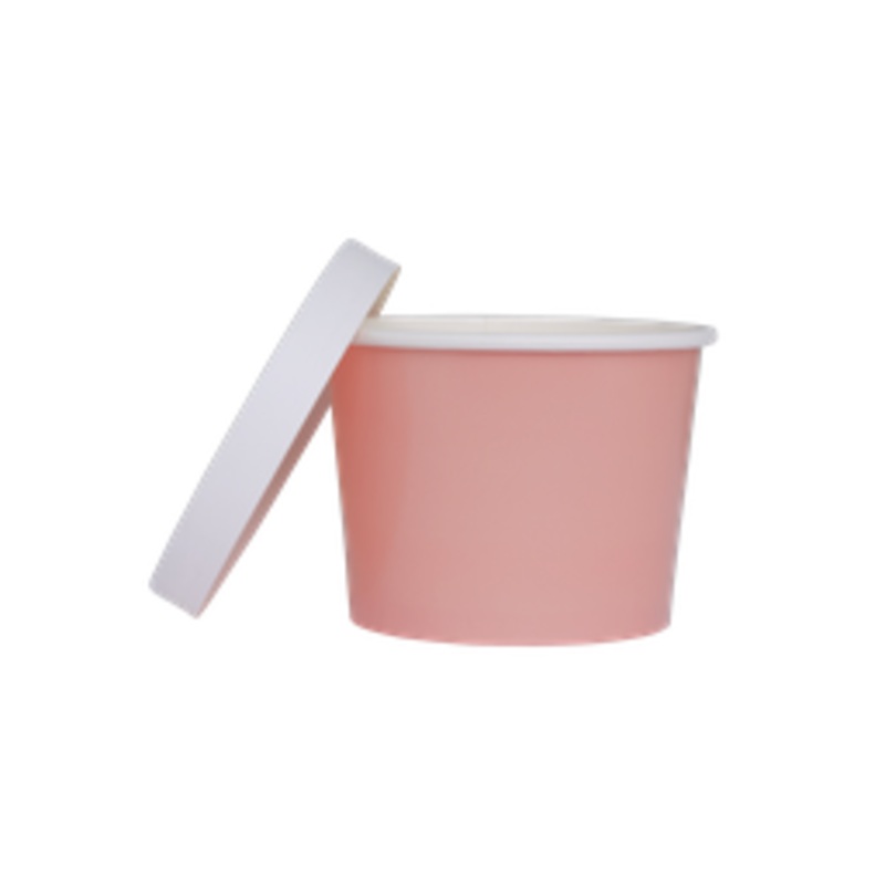 Paper Party Paper Luxe Tub w/ Lid Rose - 5pk