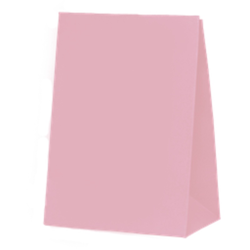 Paper Party Paper Party Bag Pastel Pink #6300CPP  - 10pk