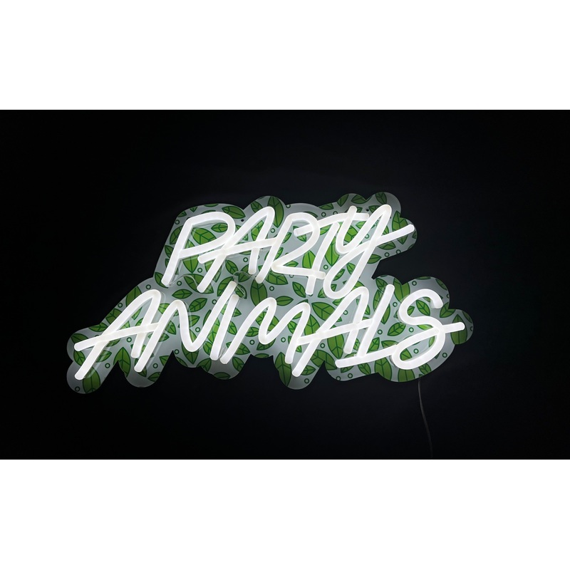 Party Animals Neon Sign