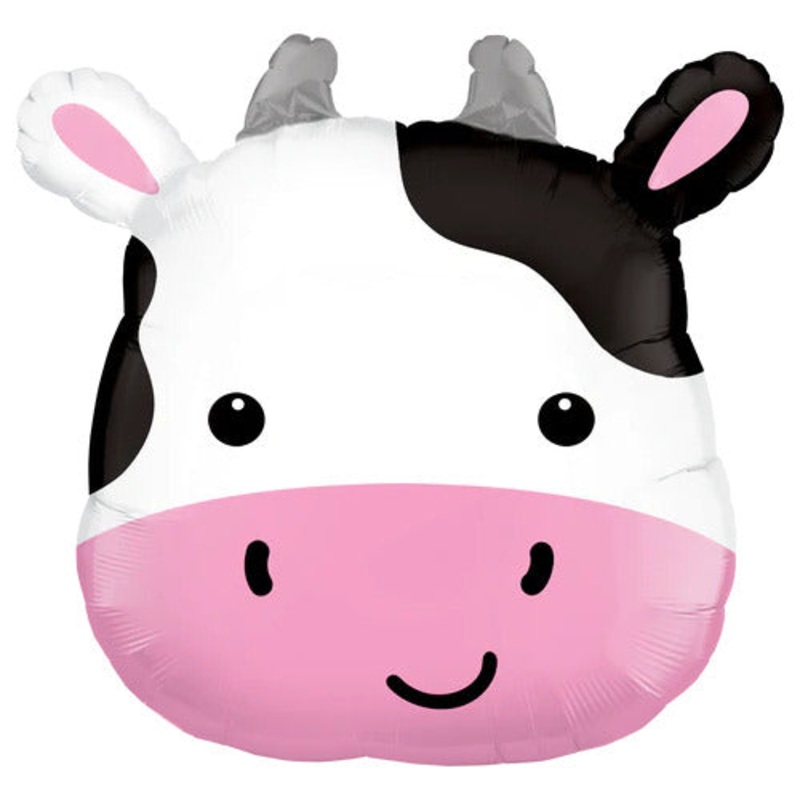 Shape - Cute Holstein Cow