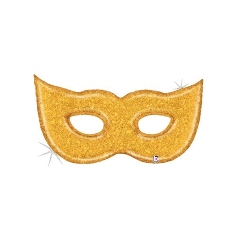 Shape - Mask Gold Glitter