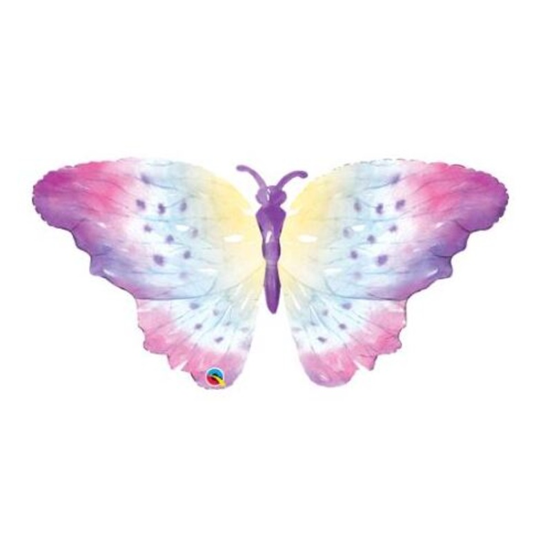 Shape - Watercolour Butterfly