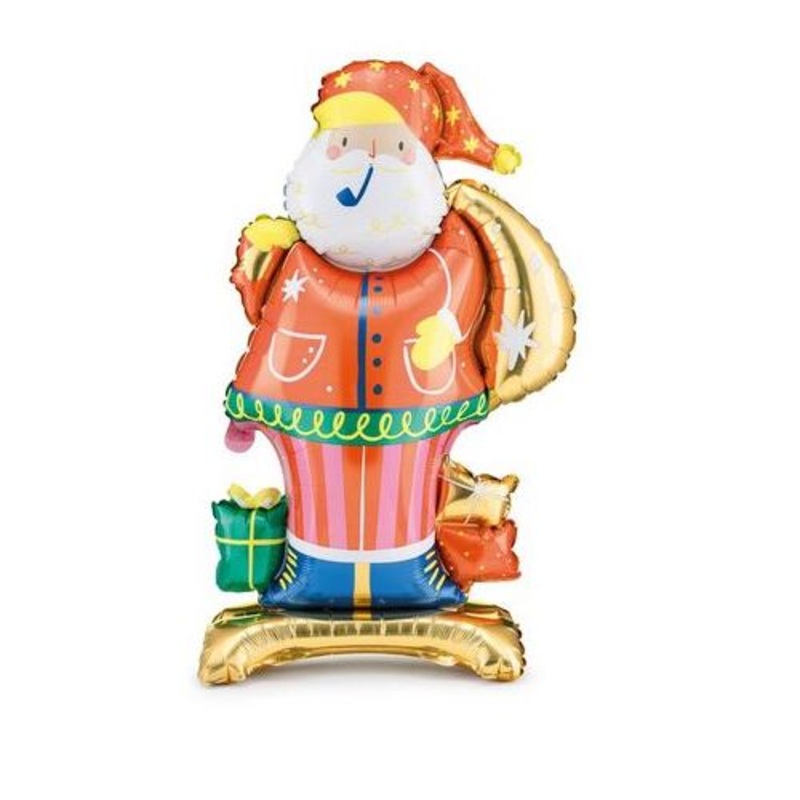 Standing Shape Christmas Santa