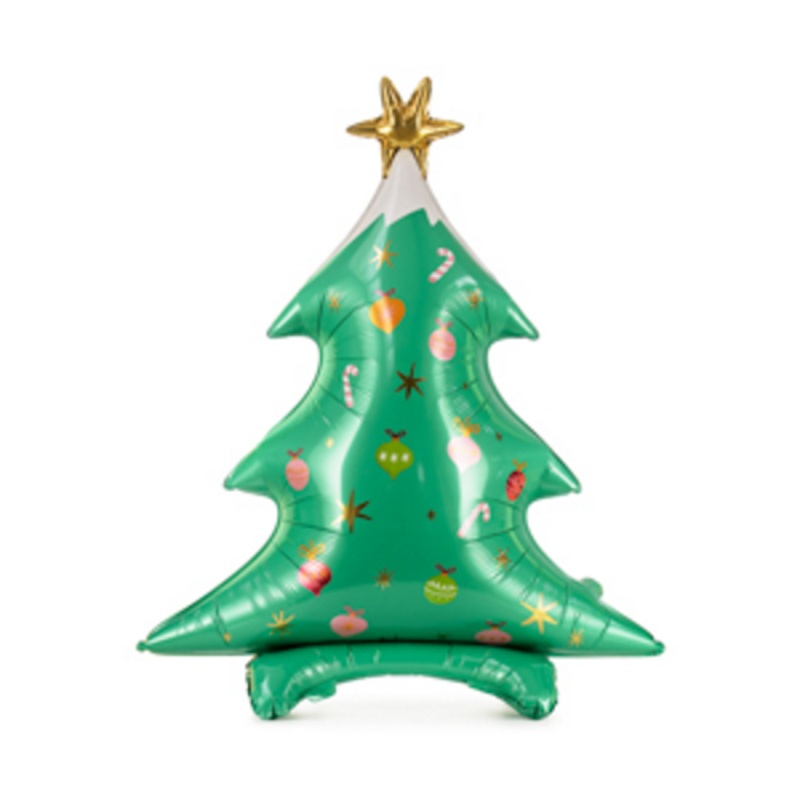 Standing Shape Christmas Tree with Star