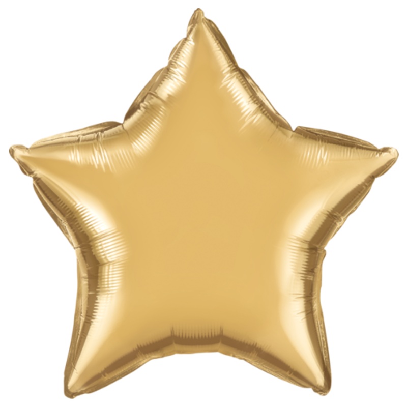 Star - Chrome Gold