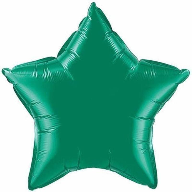 Star - Emerald Green