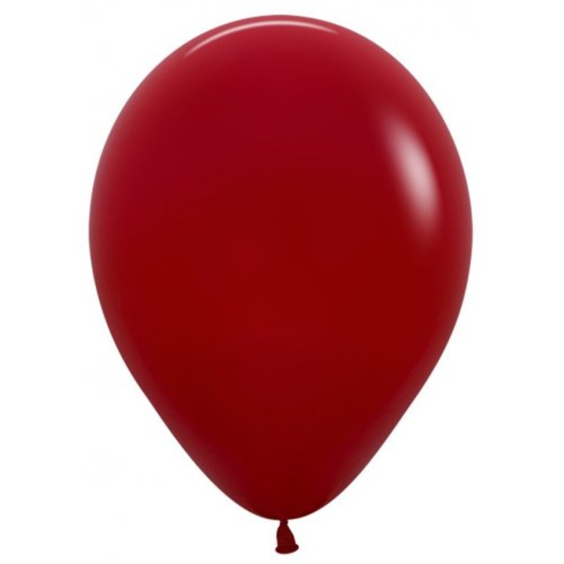 12cm Fashion Imperial Red- Pack of 100