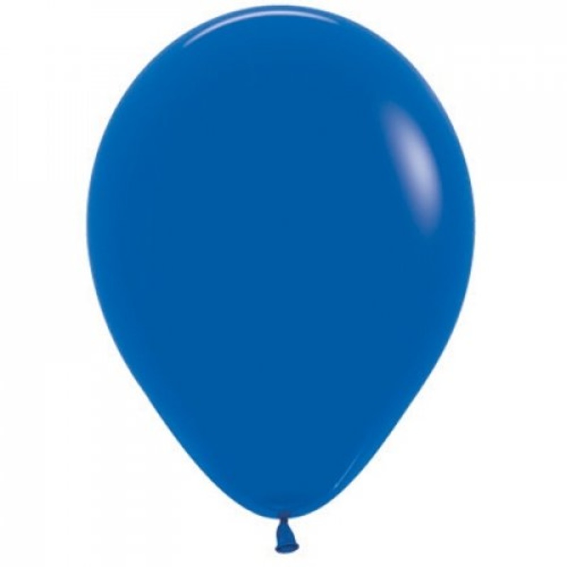 12cm Fashion Royal Blue - Pack of 100
