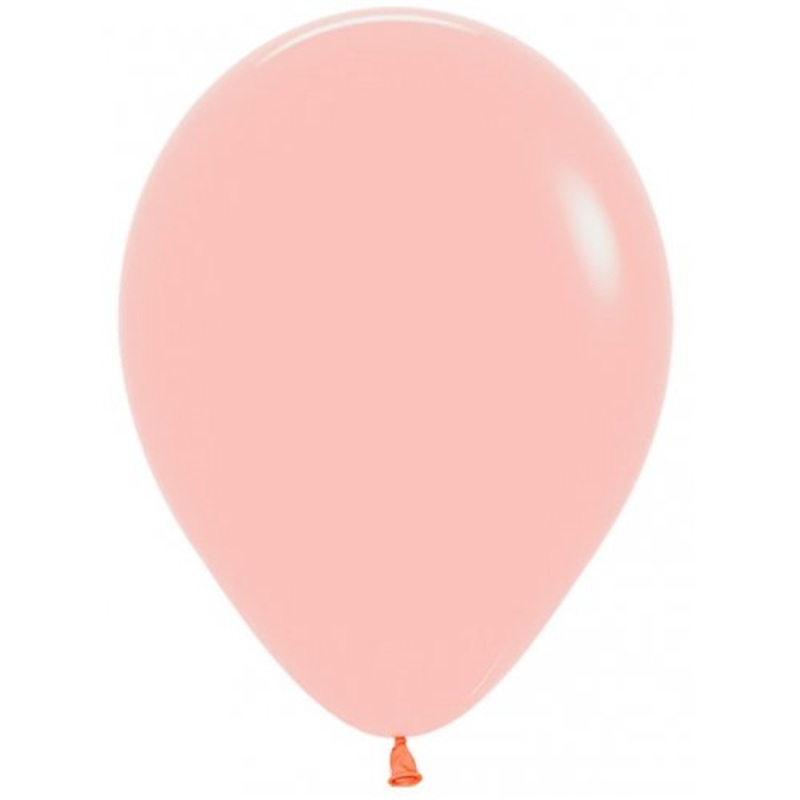 12cm Matte Pastel Melon- Pack of 100