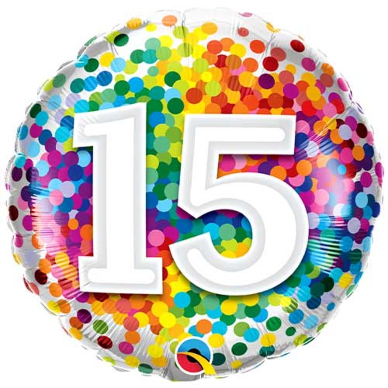 15 Confetti 45cm
