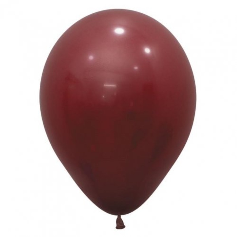 30cm Fashion Burgundy - Pack of 25