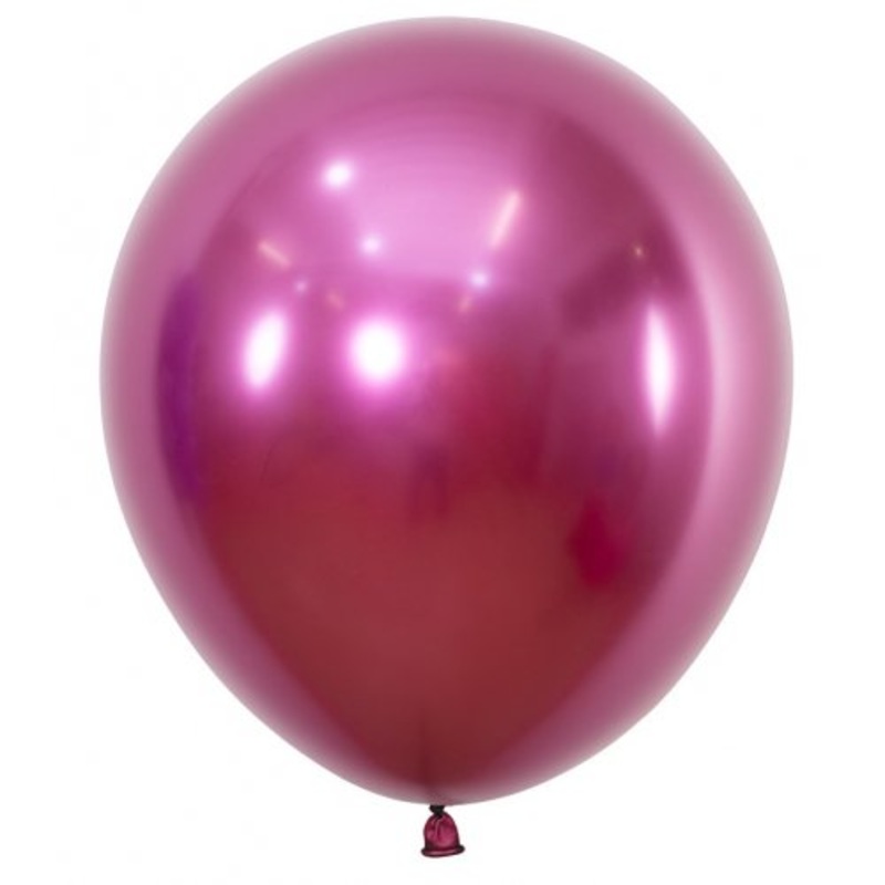 46cm Round Reflex Fuchsia - Pack of 25