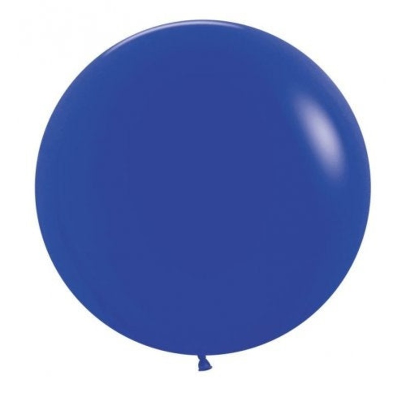 60cm Round Fashion Royal Blue  - Pack of 3
