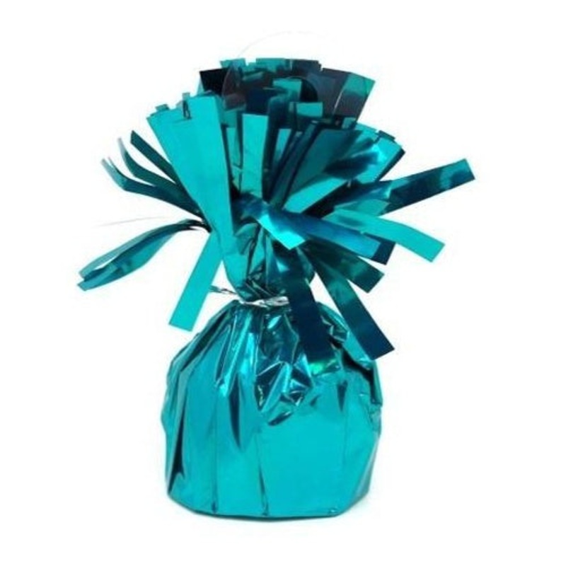 Balloon Weight Foil Teal
