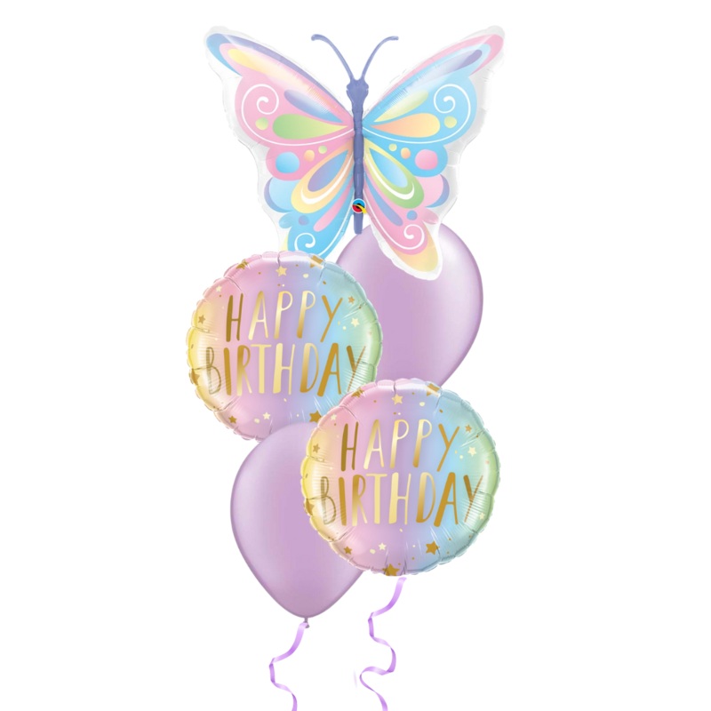 Beautiful Butterfly Birthday