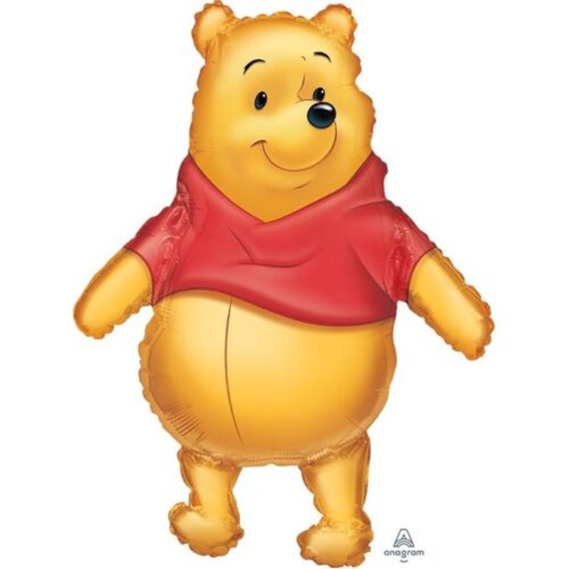 Big As Life Winnie The Pooh Shape