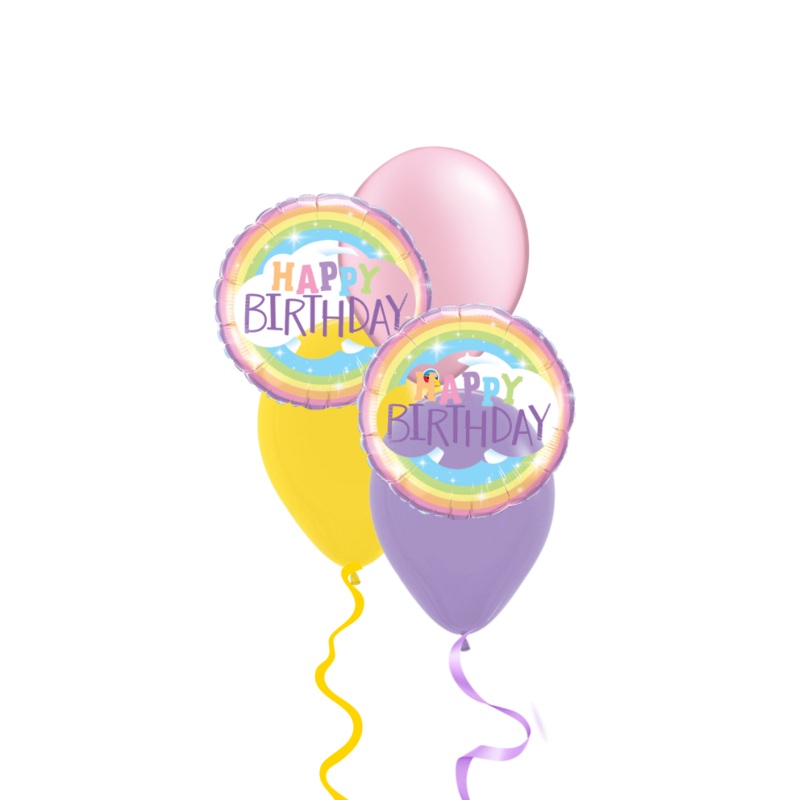 Birthday Rainbow