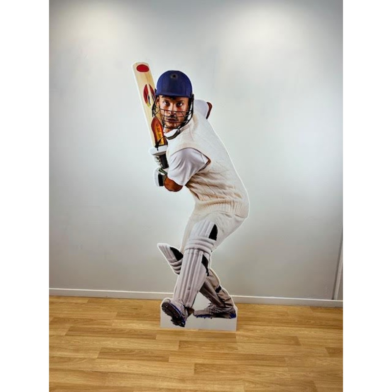 Cricketer Cut-Out