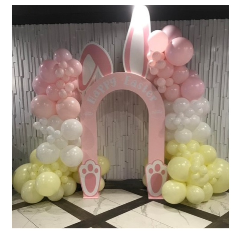 Easter Bunny Arch
