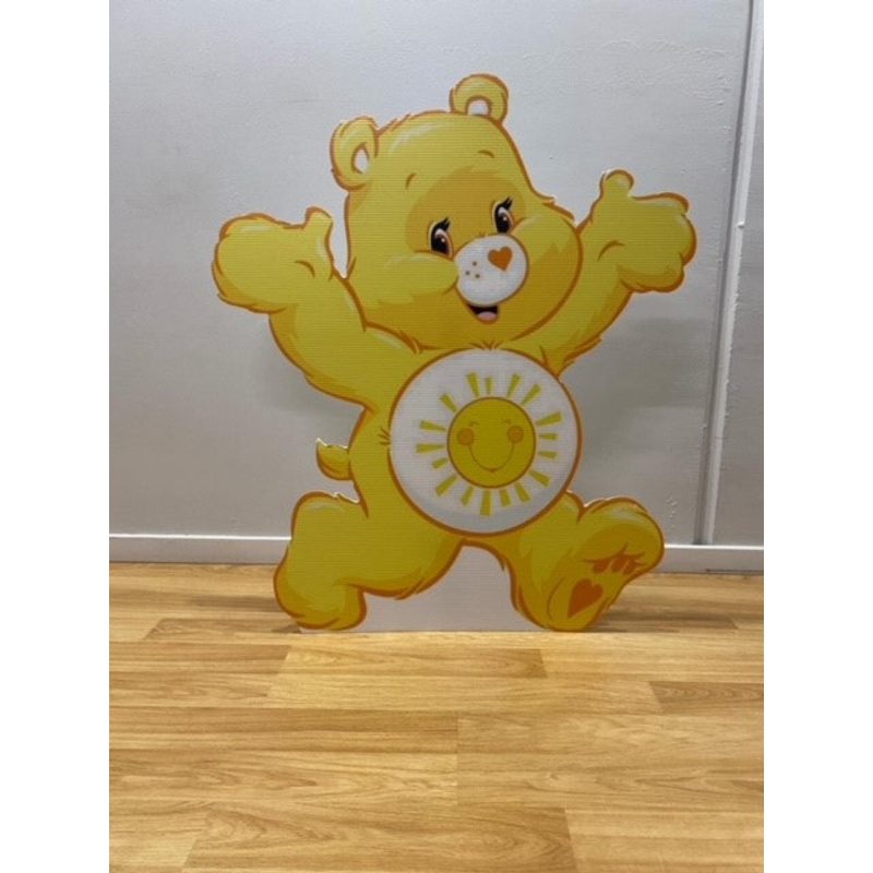 Funshine Care Bear Cut Out