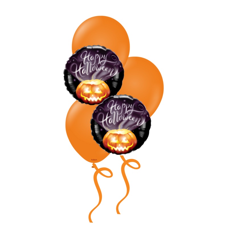 Halloween Wispy Smoke Pumpkin