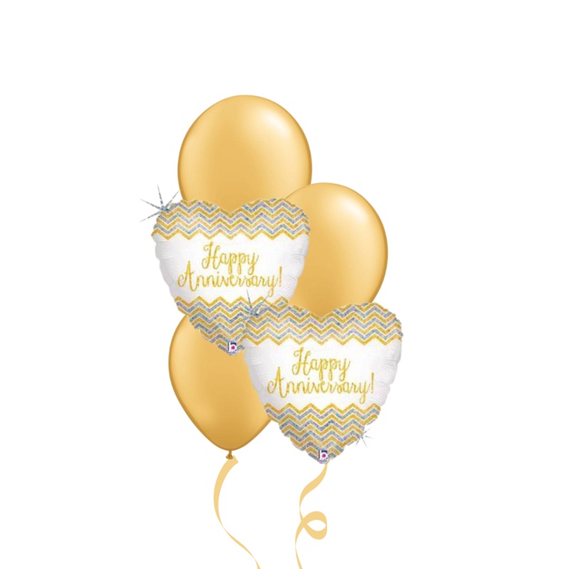 Happy Anniversary Gold