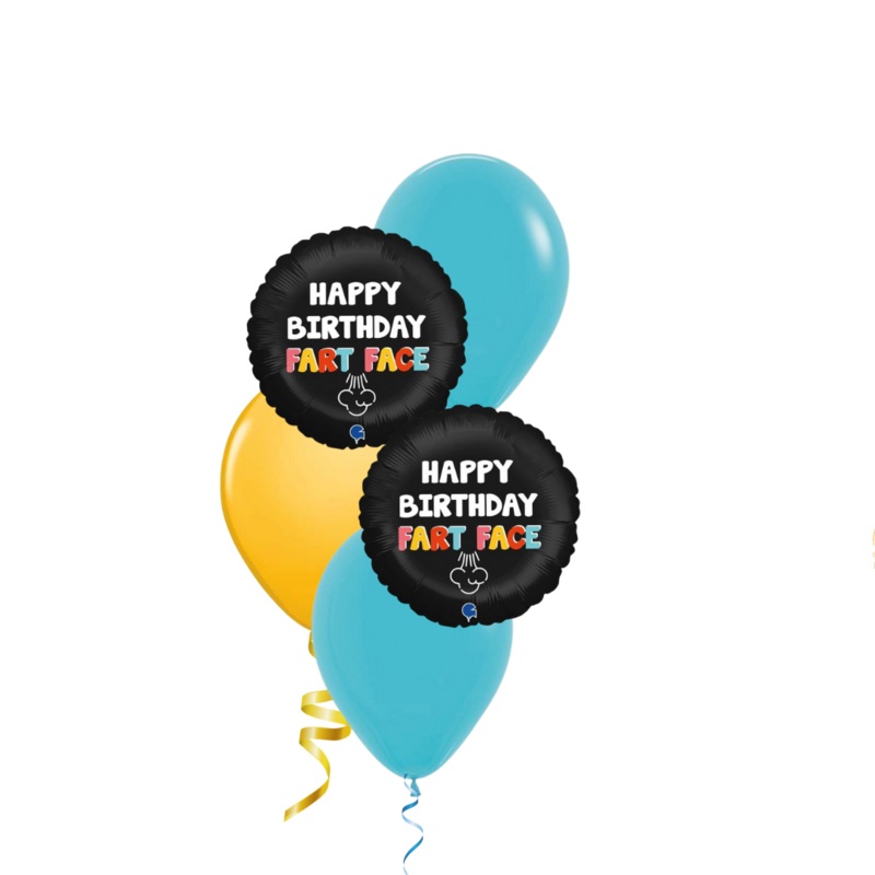 Happy Birthday Fart Face