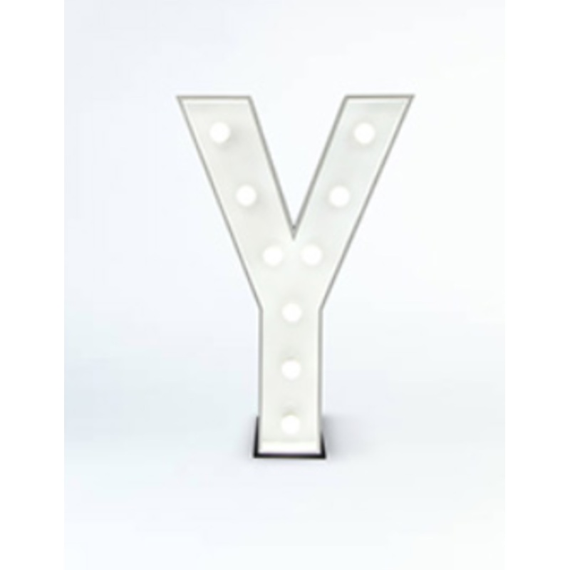 Light Up Letter Y