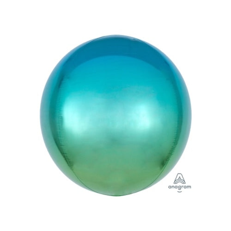 Orbz Ombre Blue and Green