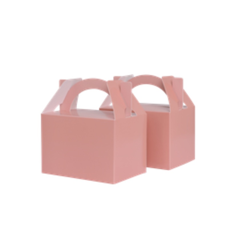 Paper Party Little Lunch Box Rose - 10pk