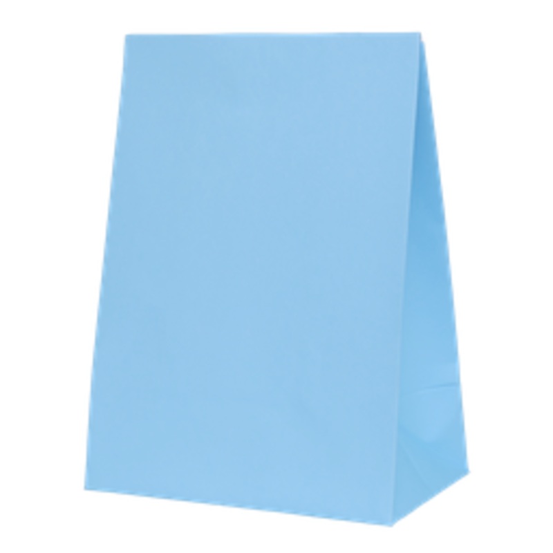 Paper Party Paper Party Bag Pastel Blue - 10pk