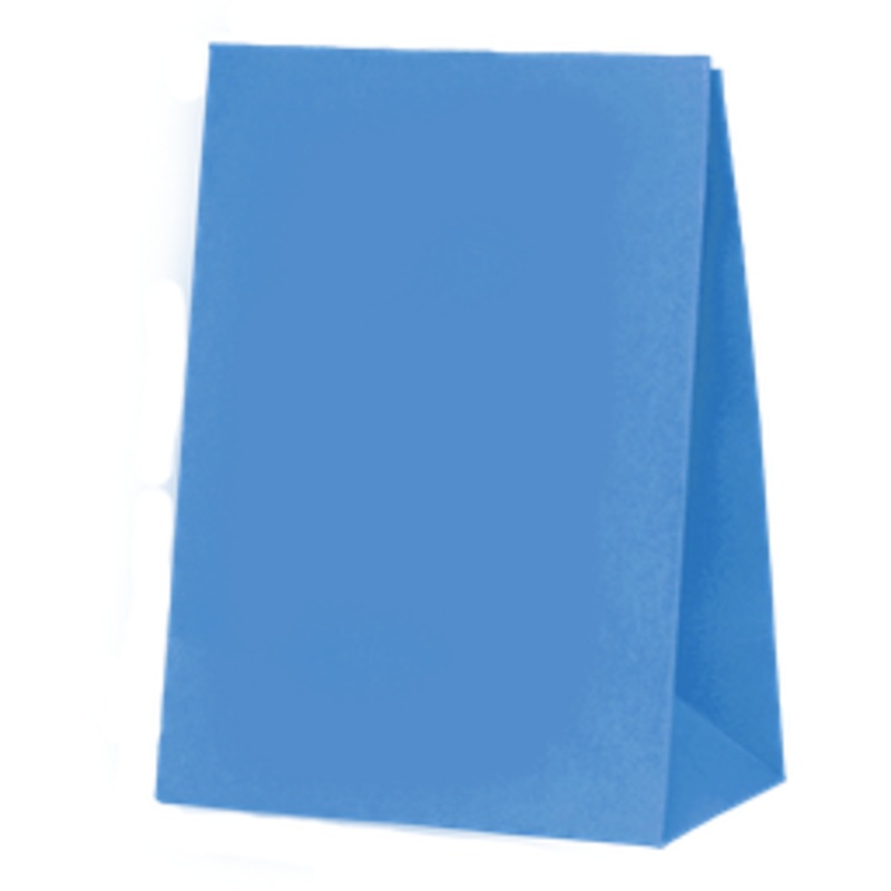 Paper Party Paper Party Bag Sky Blue - 10pk