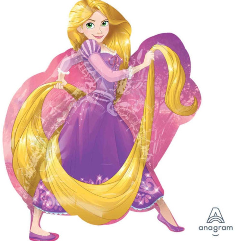 Princess Rapunzel Shape