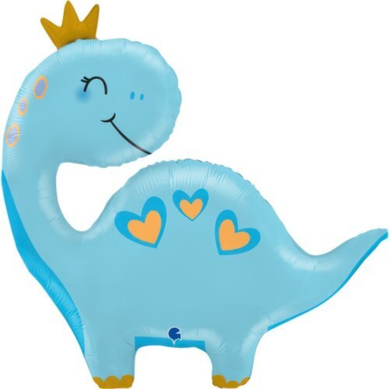 Shape - Blue Dinosaur