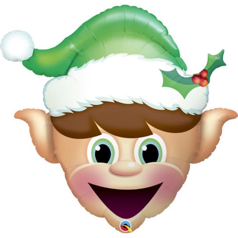 Shape - Christmas Elf Head