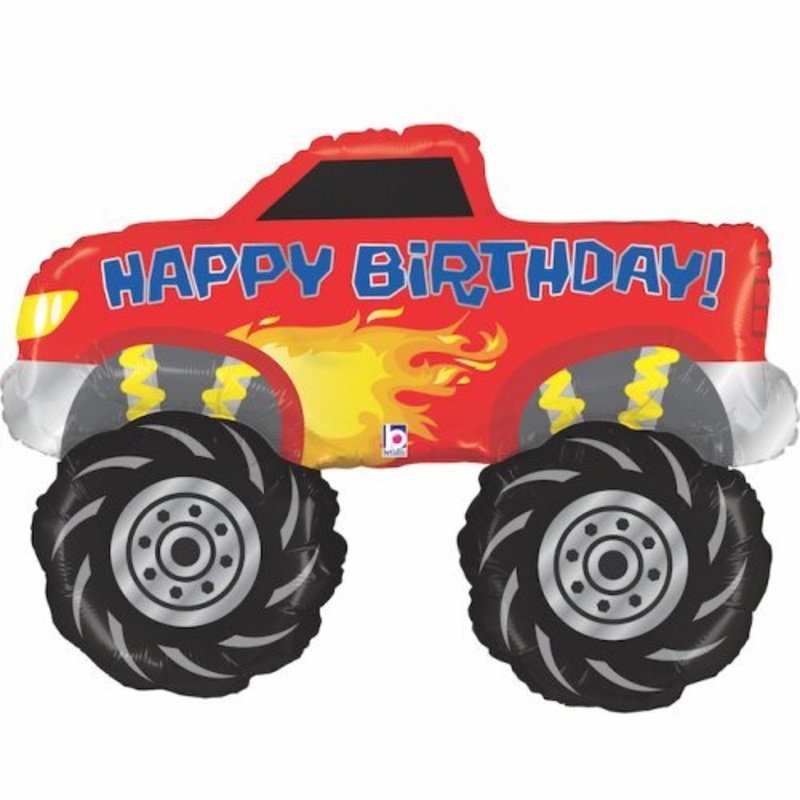 Shape - Monster truck