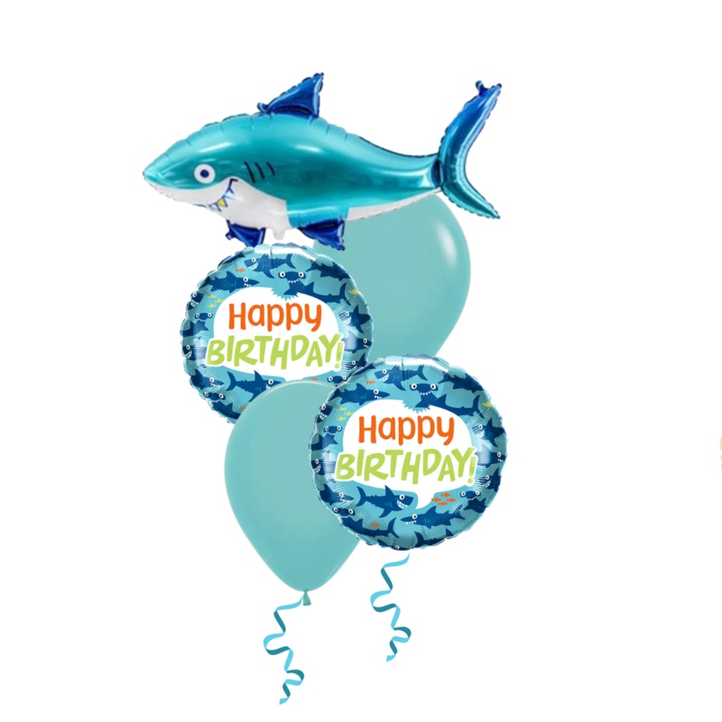 Shark Happy Birthday