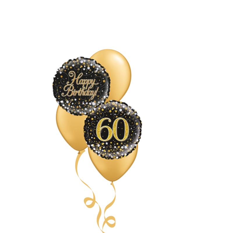 Sixty Black & Gold Fizz