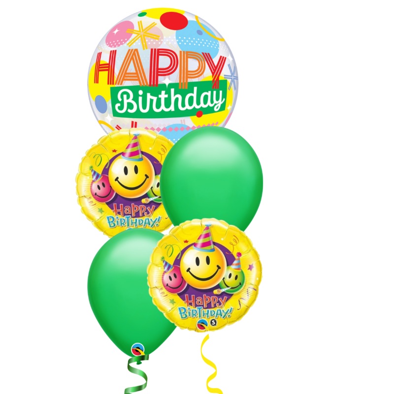 Smiley Face Birthday