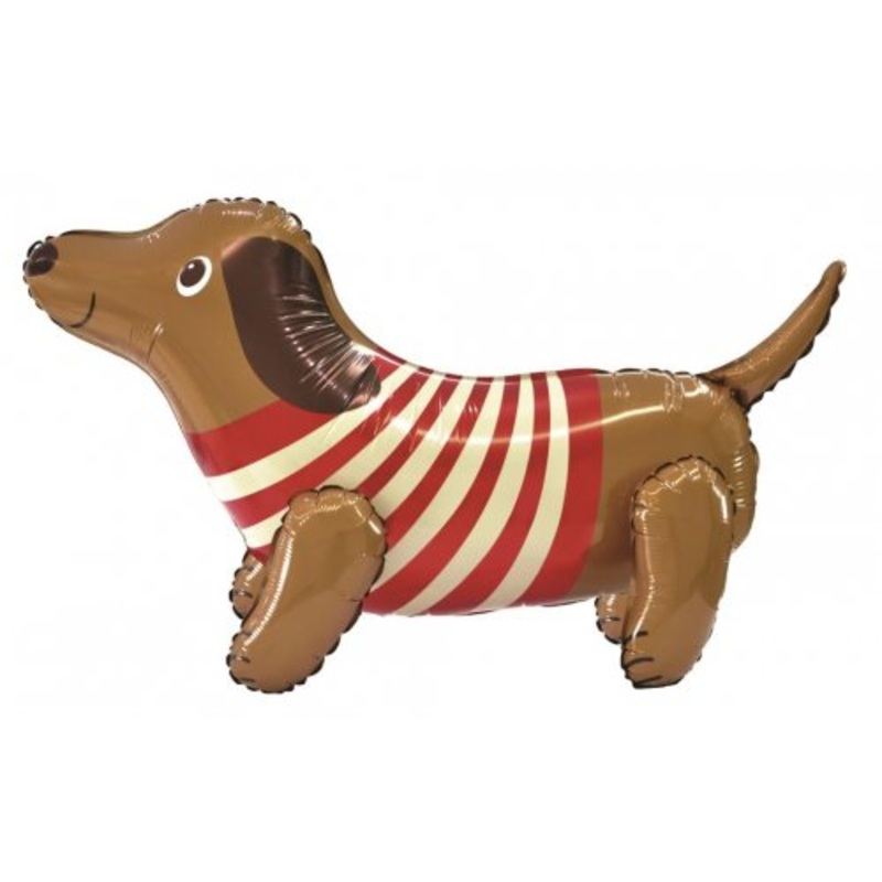 Standing Airz Dachund Dog