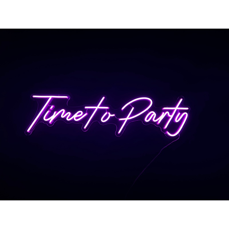Time to Party Neon Sign