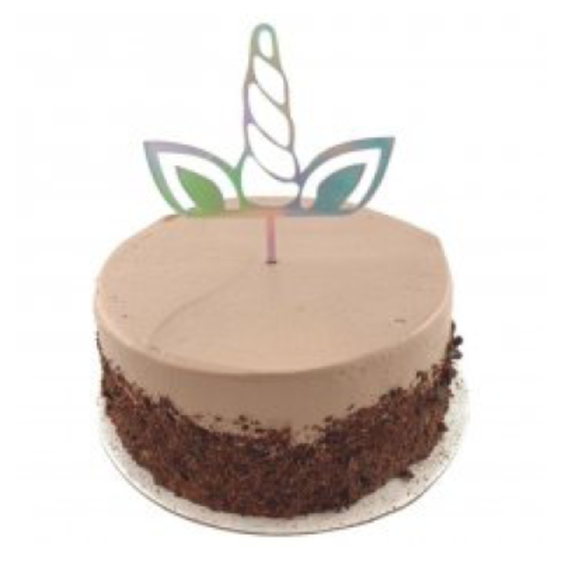 Unicorn Horn Cake Topper