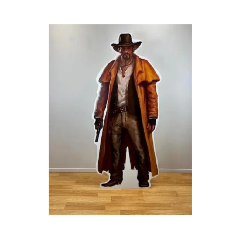 Western Man Cut-Out